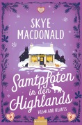 Cover-Bild zum Titel 'Samtpfoten in den Highlands' von 'Skye MacDonald'