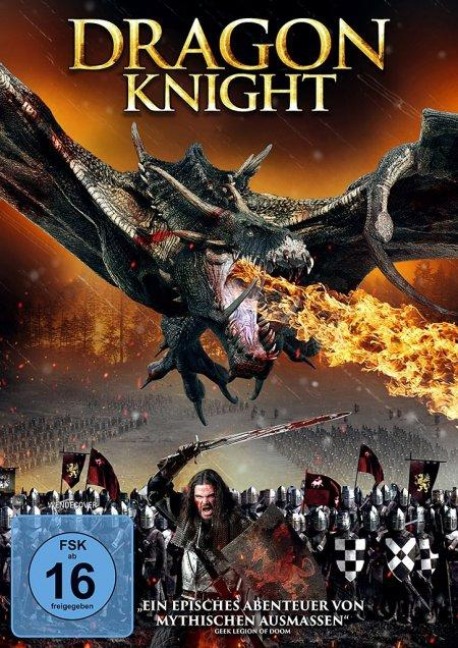 Dragon Knight - Sarah Daly, Yousef Khalil
