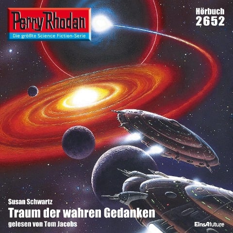 Perry Rhodan 2652: Traum der wahren Gedanken - Uwe Anton