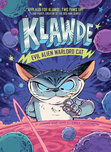 Klawde: Evil Alien Warlord Cat #1 - Johnny Marciano, Emily Chenoweth