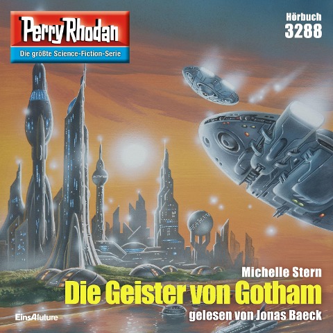 Perry Rhodan 3288: Die Geister von Gotham - Michelle Stern