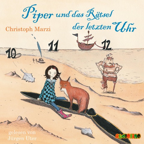 Piper und das Rätsel der letzten Uhr - Christopher Marzi