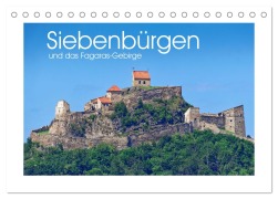 Cover-Bild zum Titel 'Siebenbürgen und das Fagaras Gebirge (Tischkalender 2026 DIN A5 quer), CALVENDO Monatskalender' von 'Markus Beck'