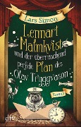Cover-Bild zum Titel 'Lennart Malmkvist und der überraschend perfide Plan des Olav Tryggvason' von 'Lars Simon'