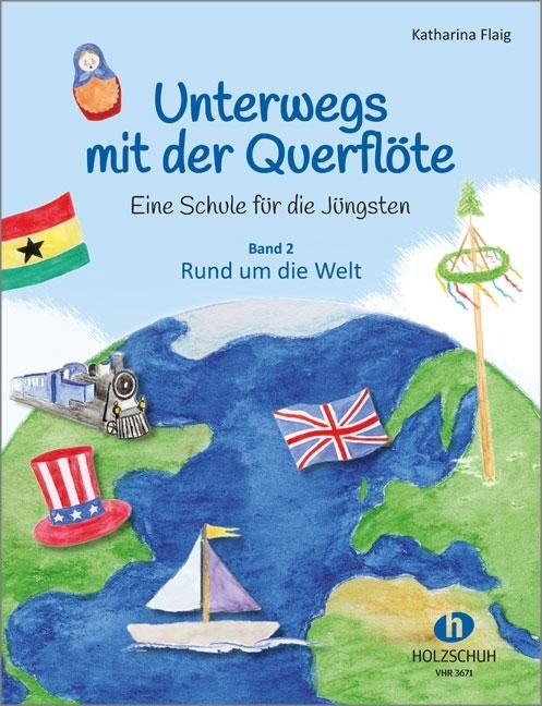 Unterwegs mit der Querflöte 2 - Katharina Flaig