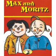 Cover-Bild zum Titel 'Wilhelm Busch, Max und Moritz' von 'Wilhelm Busch'