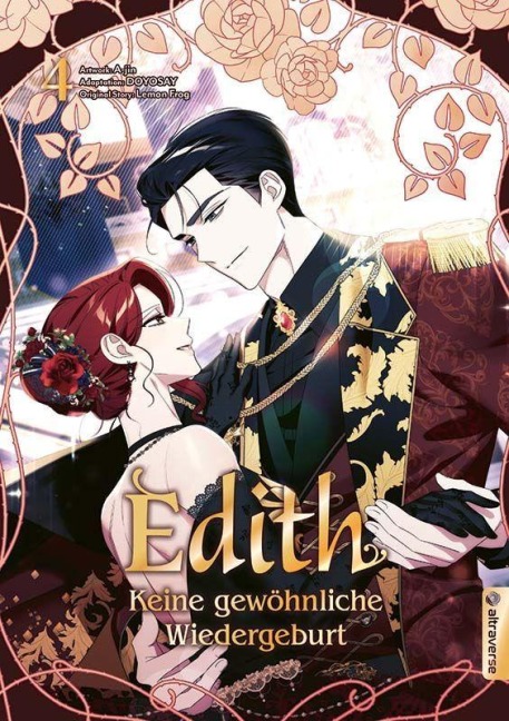 Edith - Keine gewöhnliche Wiedergeburt 04 - Lemon Frog, Doyosay, A-jin