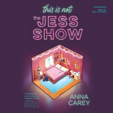 This Is Not the Jess Show Lib/E - Anna Carey