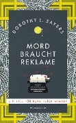Cover-Bild zum Titel 'Mord braucht Reklame' von 'Dorothy L. Sayers'