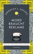 Cover-Bild zum Titel 'Mord braucht Reklame' von 'Dorothy L. Sayers'