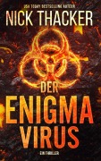 Cover-Bild zum Titel 'Der Enigma Virus (Harvey Bennett Thrillers - German, #1)' von 'Nick Thacker'