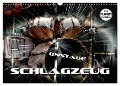 Schlagzeug onstage (Wandkalender 2024 DIN A3 quer), CALVENDO Monatskalender - Renate Bleicher