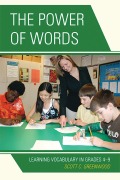 Cover-Bild zum Titel 'The Power of Words' von 'Scott C. Greenwood'