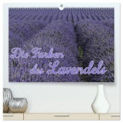 Die Farbe des Lavendels (hochwertiger Premium Wandkalender 2026 DIN A2 quer), Kunstdruck in Hochglanz - Ralf-Udo Thiele