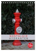 Cover-Bild zum Titel 'Nostalgie Hydranten (Tischkalender 2027 DIN A5 hoch), CALVENDO Monatskalender' von 'Schnellewelten'