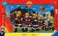 Cover-Bild zum Titel 'Kinderpuzzle 15 Teile - Feuerwehrmann Sam - Unsere Retter im Einsatz' von ''