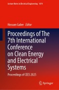 Cover-Bild zum Titel 'Proceedings of The 7th International Conference on Clean Energy and Electrical Systems' von ''