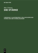 Cover-Bild zum Titel 'Hauptbruppe 8: Kolloidchemie der Stärke und der Stärkelösungen' von 'Max Ulmann'