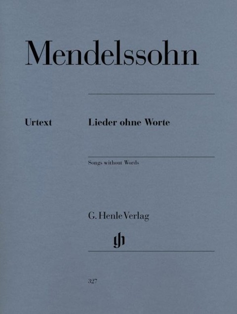 Lieder ohne Worte - Felix Mendelssohn-Bartholdy