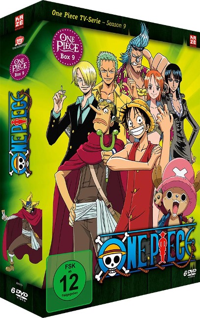 One Piece - TV-Serie - Box 9 - 