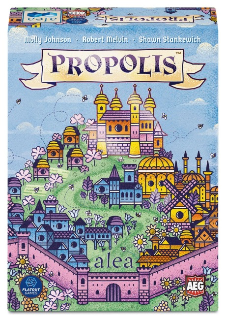 Propolis - Gesellschaftsspiel & Brettspiel ab 10 Jahre - Molly Johnson, Robert Melvin, Shawn Stankowski