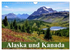 Alaska und Kanada (Wandkalender 2026 DIN A4 quer), CALVENDO Monatskalender - Elisabeth Stanzer