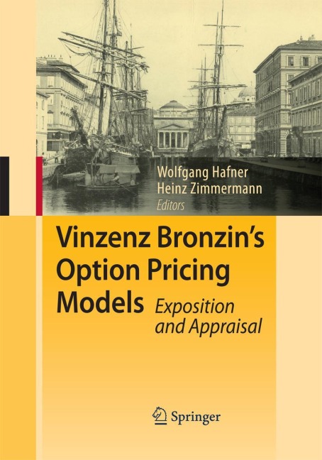 Vinzenz Bronzin's Option Pricing Models - 