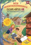 Cover-Bild zum Titel 'Mein Adventkalenderbuch Escape-Rätsel für Kids' von 'Oliver Bieber'