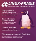 Cover-Bild zum Titel 'c't Linux-Praxis' von 'c't-Redaktion'