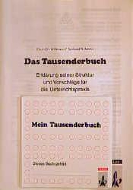 Mein Tausenderbuch. Zehnerpack für Schüler - 