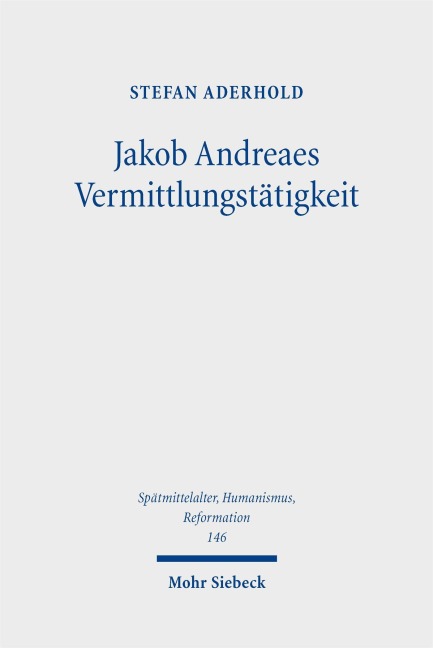 Jakob Andreaes Vermittlungstätigkeit - Stefan Aderhold