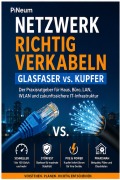 Cover-Bild zum Titel 'Netzwerk richtig verkabeln' von 'Pierre Neumann'
