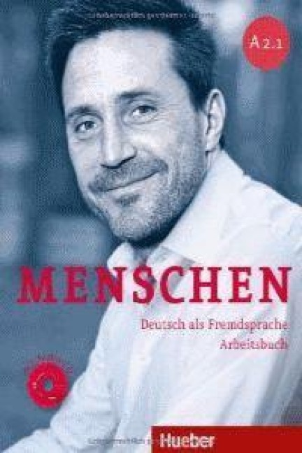 Menschen A2/1. Arbeitsbuch mit Audio-CD - Anna Breitsameter, Sabine Glas-Peters, Angela Pude