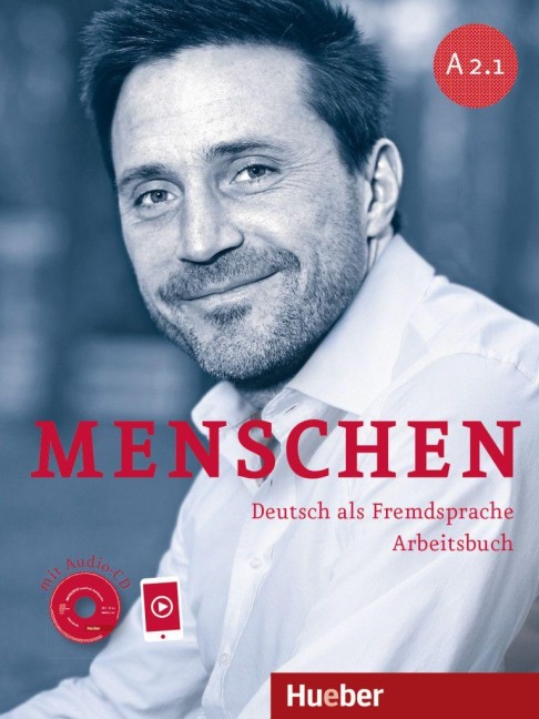 Menschen A2/1. Arbeitsbuch mit Audio-CD - Anna Breitsameter, Angela Pude, Sabine Glas-Peters