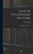 Cover-Bild zum Titel 'Essai De Psychologie Militaire' von 'M. Campeano'