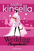 Cover-Bild zum Titel 'Wedding Shopaholic' von 'Sophie Kinsella'