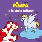 Cover-Bild zum Titel 'Pimpa e le stelle tuffanti' von 'Altan'