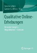Qualitative Online-Erhebungen - 