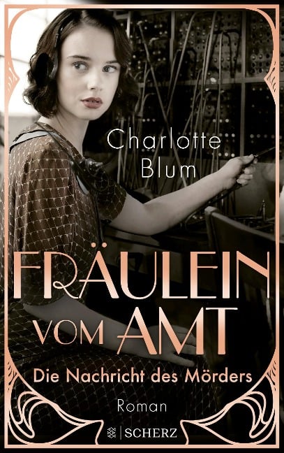 Fräulein vom Amt - Die Nachricht des Mörders - Charlotte Blum