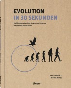 Cover-Bild zum Titel 'Die Evolution in 30 Sekunden' von 'Nicholoas Battey (Ed., Mark Fellowes'