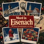 Cover-Bild zum Titel 'Mord in Eisenach' von 'Sarah Zimmermann'