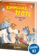 Cover-Bild zum Titel 'Kommissar Pfote (Band 4) - Ein haariger Fall' von 'Katja Reider'