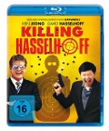 Cover-Bild zum Titel 'Killing Hasselhoff' von 'Peter Hoare, Nathan Whitehead'