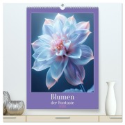 Cover-Bild zum Titel 'Blumen der Fantasie (hochwertiger Premium Wandkalender 2026 DIN A2 hoch), Kunstdruck in Hochglanz' von 'Liselotte Brunner-Klaus'