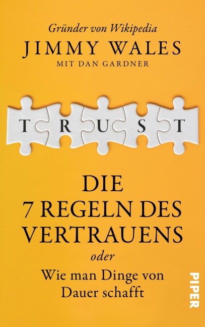 TRUST - Jimmy Wales, Dan Gardner