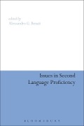 Cover-Bild zum Titel 'Issues in Second Language Proficiency' von ''