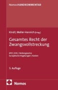 Cover-Bild zum Titel 'Gesamtes Recht der Zwangsvollstreckung' von ''