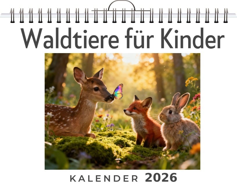 Waldtiere für Kinder - David Schmid
