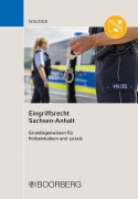Cover-Bild zum Titel 'Eingriffsrecht Sachsen-Anhalt' von 'Philipp Wagner'