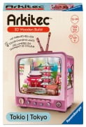 Cover-Bild zum Titel '3D Puzzle - Arkitec City-Diorama Tokio' von ''